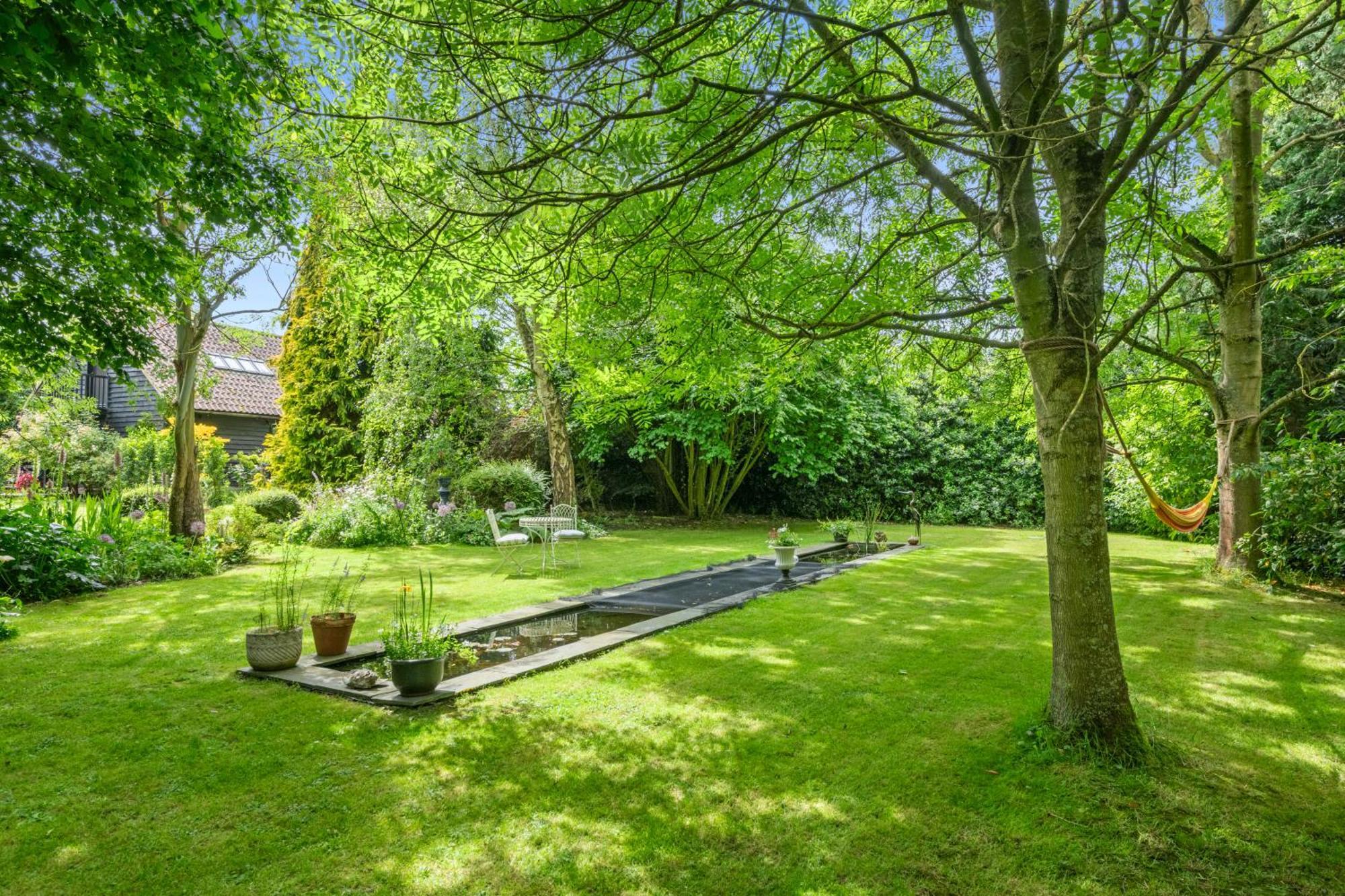 Barn Studio In Long Melford Exterior photo