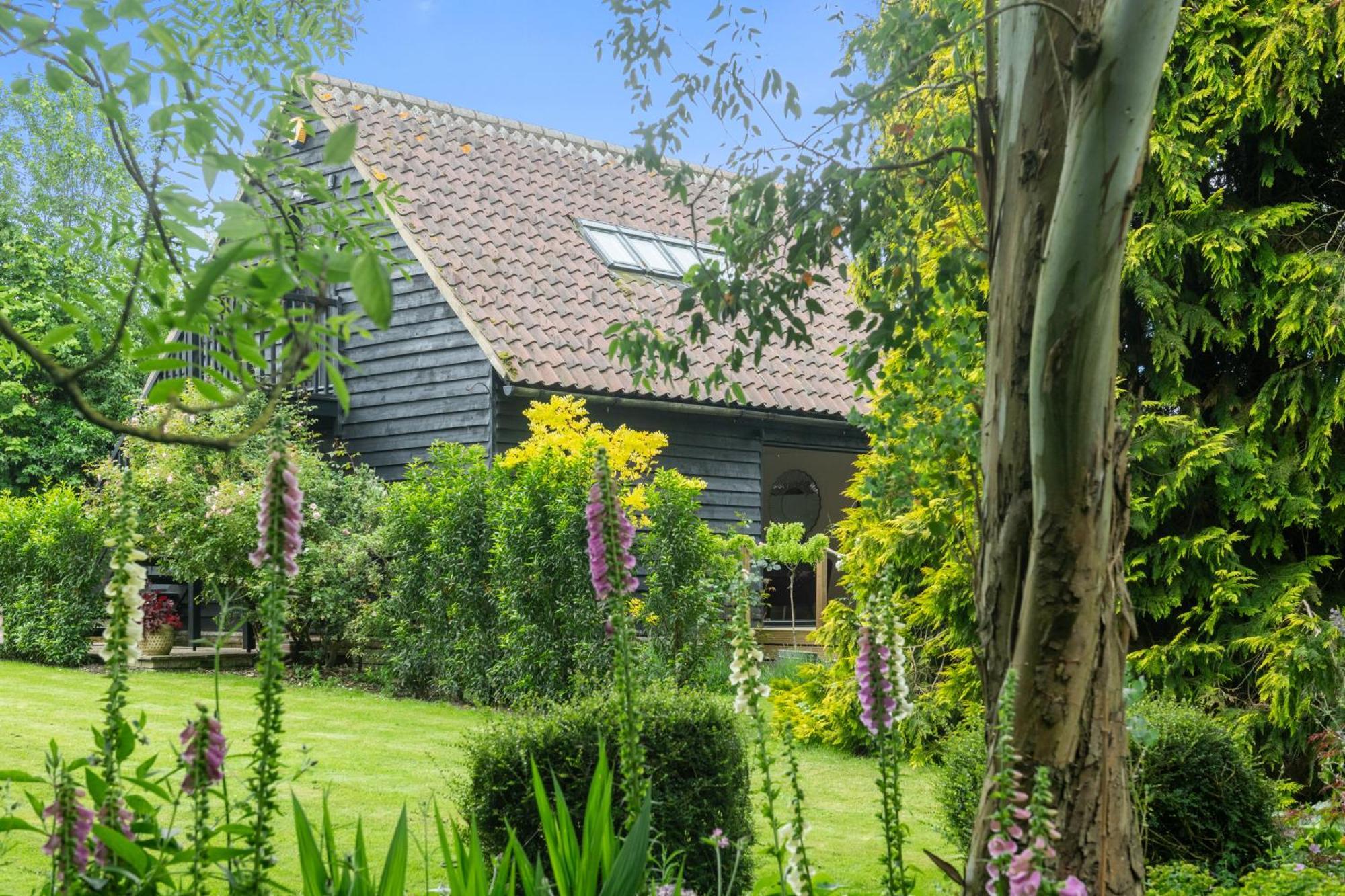 Barn Studio In Long Melford Exterior photo