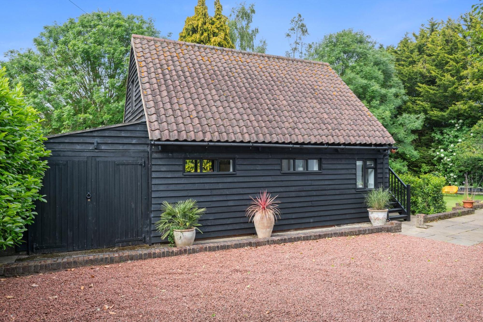 Barn Studio In Long Melford Exterior photo